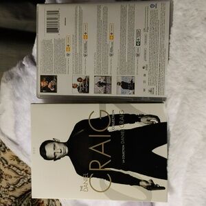 DVD| James Bond 007 The Complete Daniel  Craig Collection